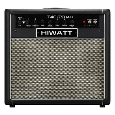 Hiwatt T40/20 Combo 1x12 Guitar Amplifier *USA Small Business* image 1