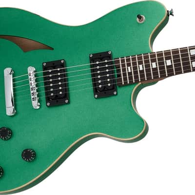 SPECIAL-ORDER! EVH SA-126 STANDARD HYBIRD SEMI SOLID GUITAR/ PELHAM GREEN image 1