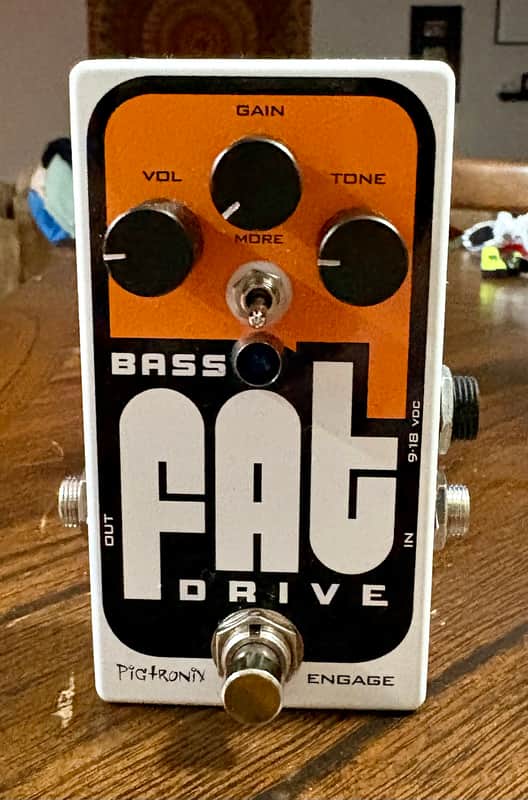 Pigtronix Bass Fat Drive
