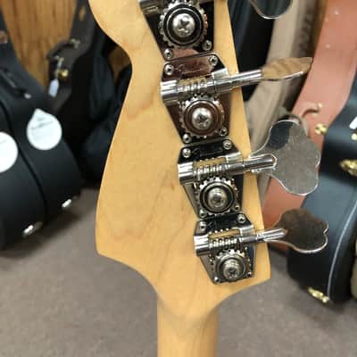 1978 Fender Mustang Bass with Rosewood Fretboard with Chip Case - Black image 9