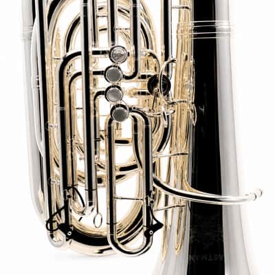 Eastman EBC832S Professional 4/4 CC Tuba in Silver Plate SN Y2500356 image 15