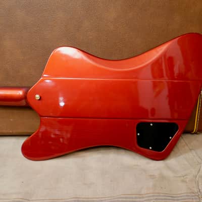 Gibson Firebird VII 2002 - Sparkling Burgundy Metallic image 9