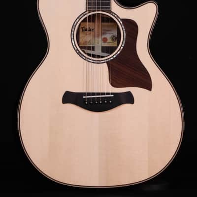 Taylor Builder's Edition 814ce, Next Generation, Indian Rosewood, Natural image 1