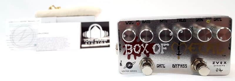 Zvex Effects Vexter Series Box of Metal Distortion Effect Pedal Z.Vex - New image 1