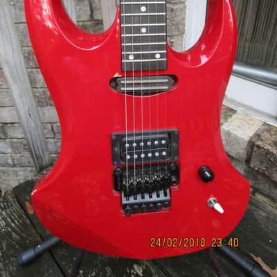 Russtone Double Cut Superstrat Red image 2