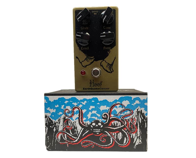 Earthquaker Devices Hoof V2 Germanium/Silicon Fuzz Pedal - B-Stock image 1