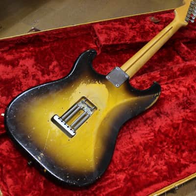Fender Stratocaster 1957 Vintage Electric Guitar Classic Design image 7