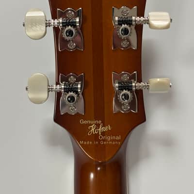 Hofner 500/2 Club Bass Custom Limited Edition 2025 image 6