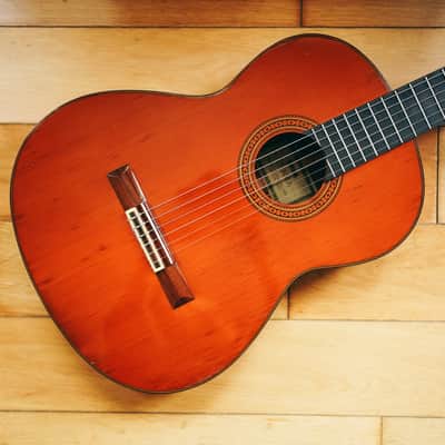 1970s Yamaha C-300A – Made in Japan | Solid Top | Vintage Classical Tone image 2