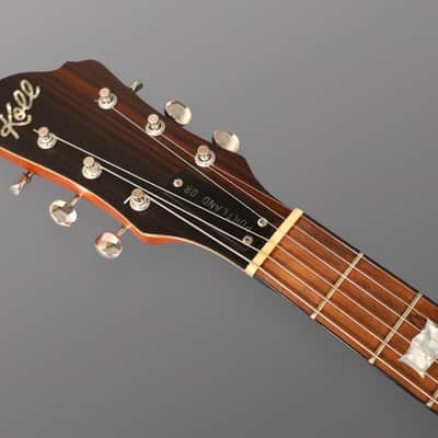 Koll Duo Glide 2020 - Natural - Salvaged Walnut / Mahogany w/ Brazilian Rosewood Board image 15