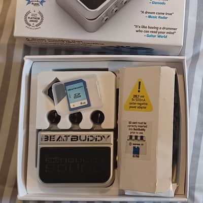 Singular Sound BeatBuddy 2010s - Silver image 2