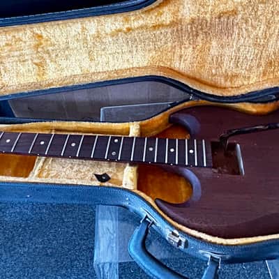 Immagine Gibson SG EB-0 1961 - 1968 - Cherry Husk Project Repair - 17