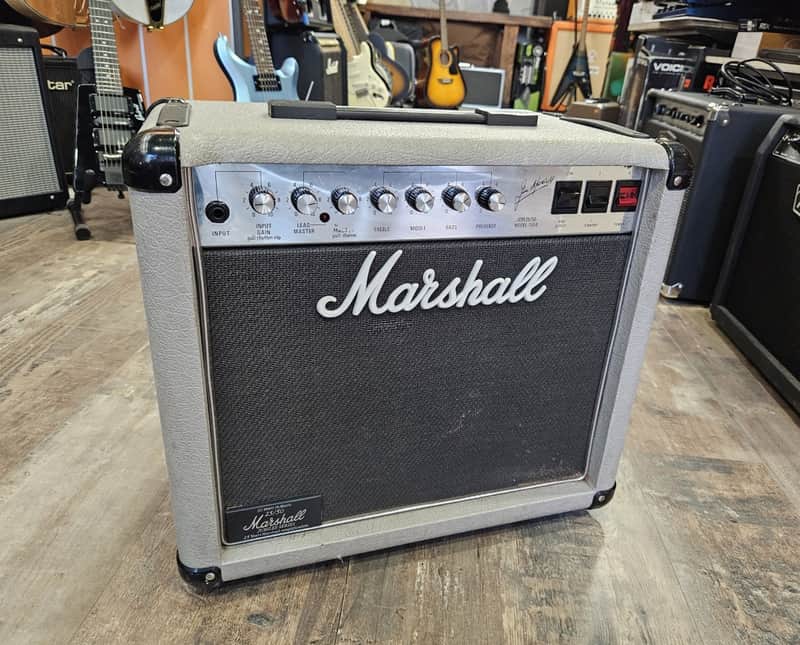 Marshall 2554 Silver Jubilee Combo 1987 - Silver image 1
