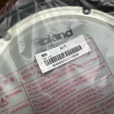 Roland PDX-8 Dual Trigger Mesh Head V-Drum Pad - X2I9568 image 5