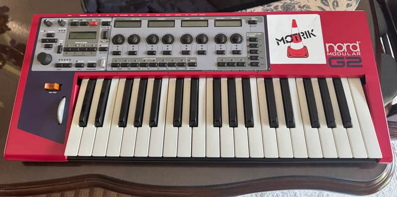 Nord Modular G2 37-Key Synthesizer 2004 - 2009 - Red image 1