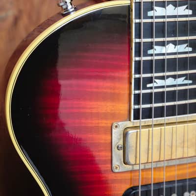 Gibson Nighthawk Custom CST-3 1994 - Fireburst image 5
