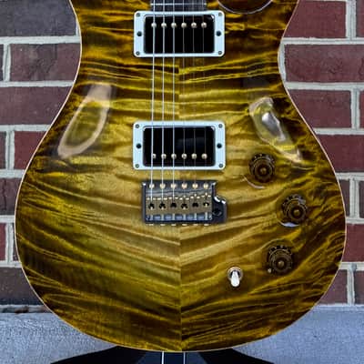PRS Private Stock DGT, Dirty Blonde Glow, Wild West Coast Curly Maple Top, Ribbon Mahogany Body, Ziricote Neck & Fretboard image 2