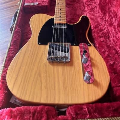 Fender American Vintage '52 Telecaster 2007 - Butterscotch Blonde image 9
