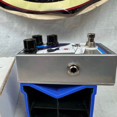 Daredevil Pedals Led Clipper Overdrive Pedal with Box - Blue image 7