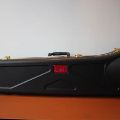 Bach TB301 Student Model Tenor Trombone 2010s - Clear-Lacquered Brass image 15