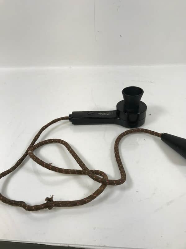 Vintage Army Military Hand Held Microphone Hand No7 RSF-2 United States Army image 1