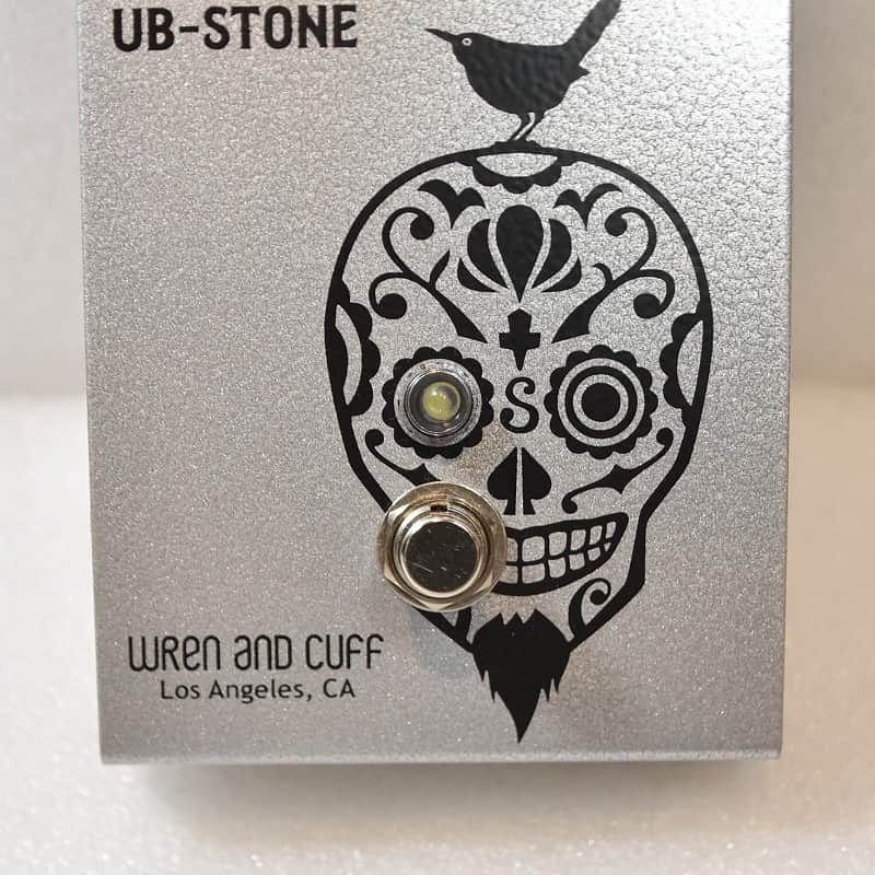WREN AND CUFF CREATIONS UB-STONE FUZZ Ubukata Shinichi Signature
