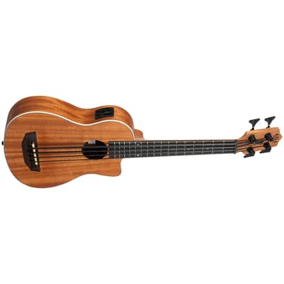 Scout Mahogany U-Bass Cutaway + housse Kala image 3