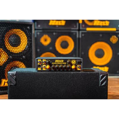 Markbass LITTLE MARK 58R 500W Solid State Bass Head Amplifier image 8