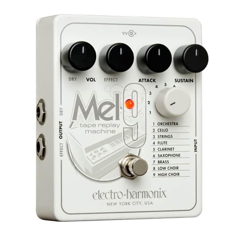 Mel9 electro-harmonix メロトロン Electro-Harmonix MEL9 Tape Replay Machine | Reverb Canada