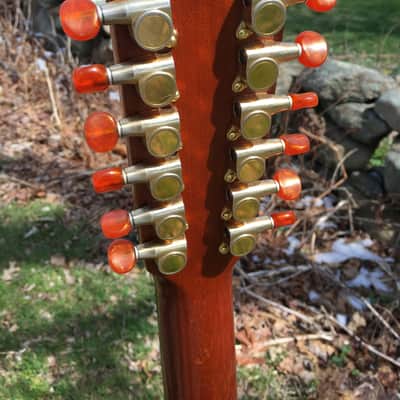 Very Nice 1981 Alvarez 5037 12-string Natural with OHSC image 12