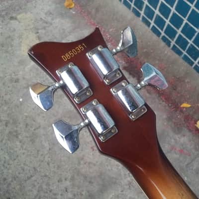 Greco Violin Bass VB500 1985 image 9