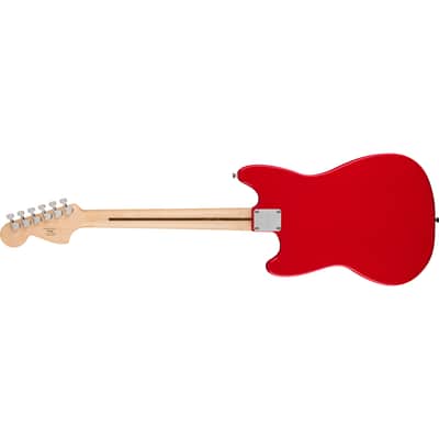 Squier Sonic Mustang - Maple Fingerboard, Torino Red image 10