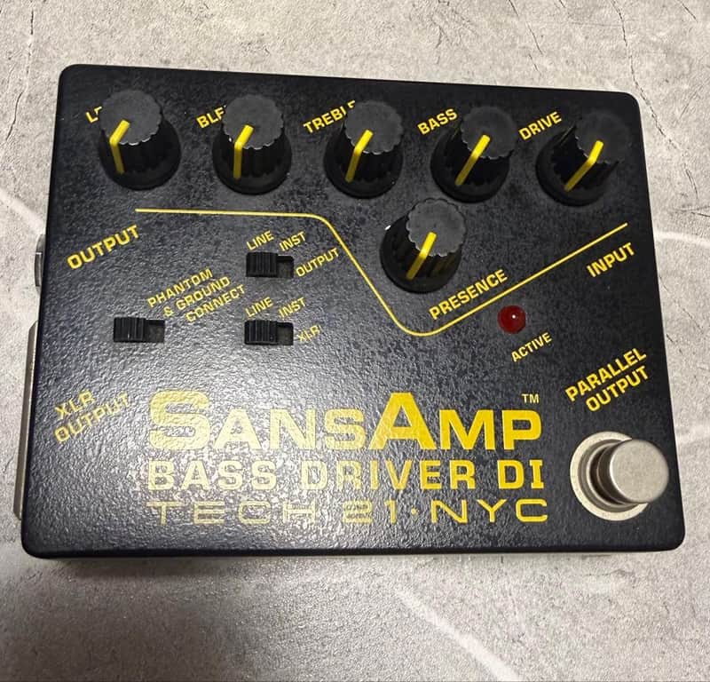 Tech 21 SansAmp Bass Driver DI