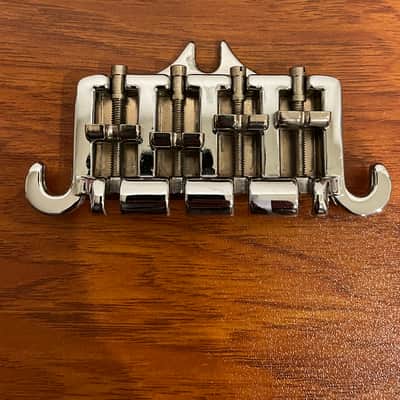Gibson Bass bridge 1960,s Silver image 1