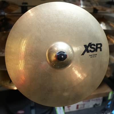 Sabian 16" XSR Fast Crash Cymbal - Used image 3