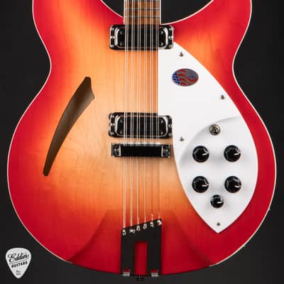 Rickenbacker 360/12C63 - Fire Glo #2532708 image 2