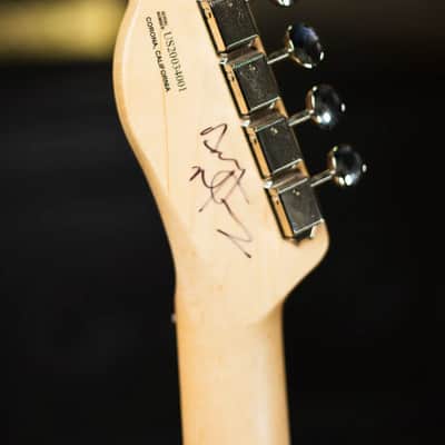 Fender Custom Shop "Imagine" World Stamp Collection Telecaster Electric Guitar - Andorra with Hardshell Case - Floor Model image 6