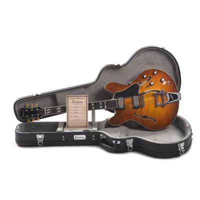 Eastman T486B Thinline Goldburst w/Seymour Duncan Pickups & Bigsby image 8