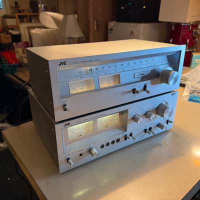 JVC JA-S22 Stereo Integrated Hifi Amplifier VUs + JTV22 Tuner Full Pro Servicing image 5