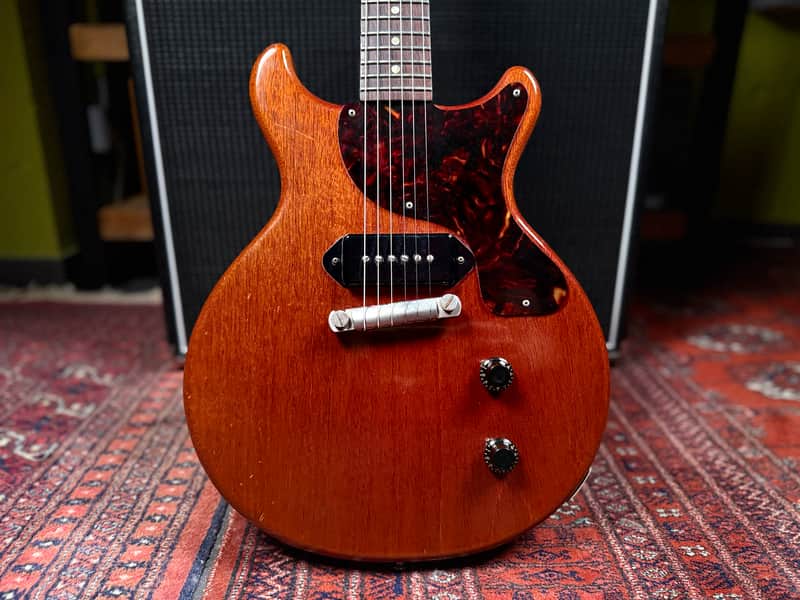 1960 Gibson Les Paul Junior DC - Fat Neck - Very Good