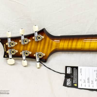 PRS Guitars Wood Library DGT - McCarty Tobacco Sunburst 10 Top image 14