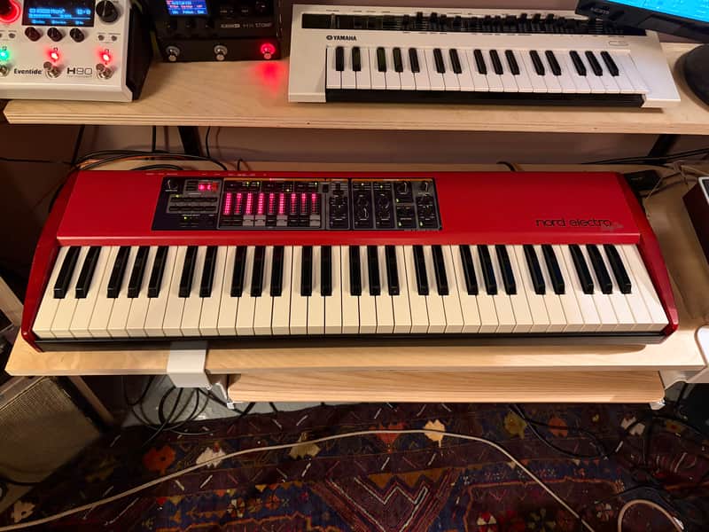 Nord Electro SW61 Semi-Weighted 61-Key Digital Piano image 1