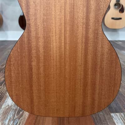 Furch Blue OM-MM a - All Solid African Mahogany **CNR Active** w/ Bag image 4