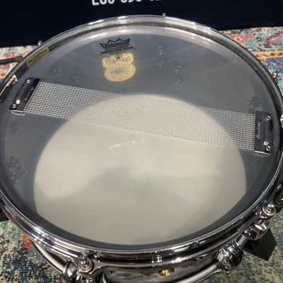 Tama - 5x12" Mike Portnoy Signature MP125 Melody Master Snare Drum - Hammered Flat Black 2000s–early 2010s image 15