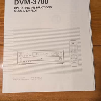 Denon DVM-3700 Audiophile 5-Disc CD/DVD Carousel Changer — Excellent Condition with Original Box & Manual (AL24 Processing) image 11