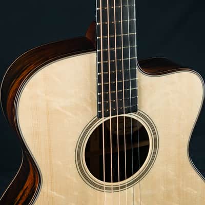 Bourgeois OMC Soloist 50th Anniversary Brazilian Rosewood and Bearclaw Italian Spruce NEW image 6