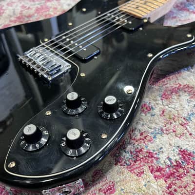 Squier Telecaster custom II with P90s - Black image 3