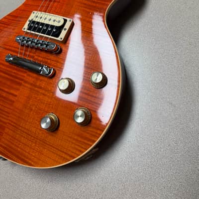 2013 Gibson Slash Les Paul Vermillion Burst 1 Of 1200 image 11