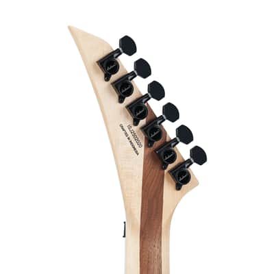 Jackson Pro Plus Series Soloist SLA2 Ebony - Gloss Black image 6
