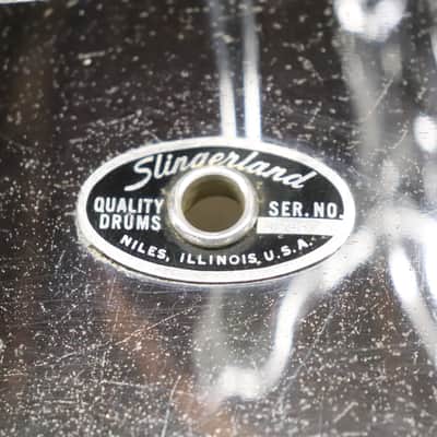 Slingerland COW 3pc Drum Kit Set 12/14/20" Vintage 1970's image 4